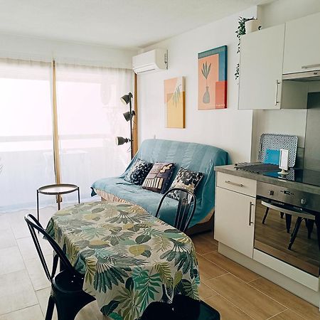 2 Pieces Climatise Avec Balcon Dans Le Vieil Antibes, Residence Avec Ascenseur ภายนอก รูปภาพ