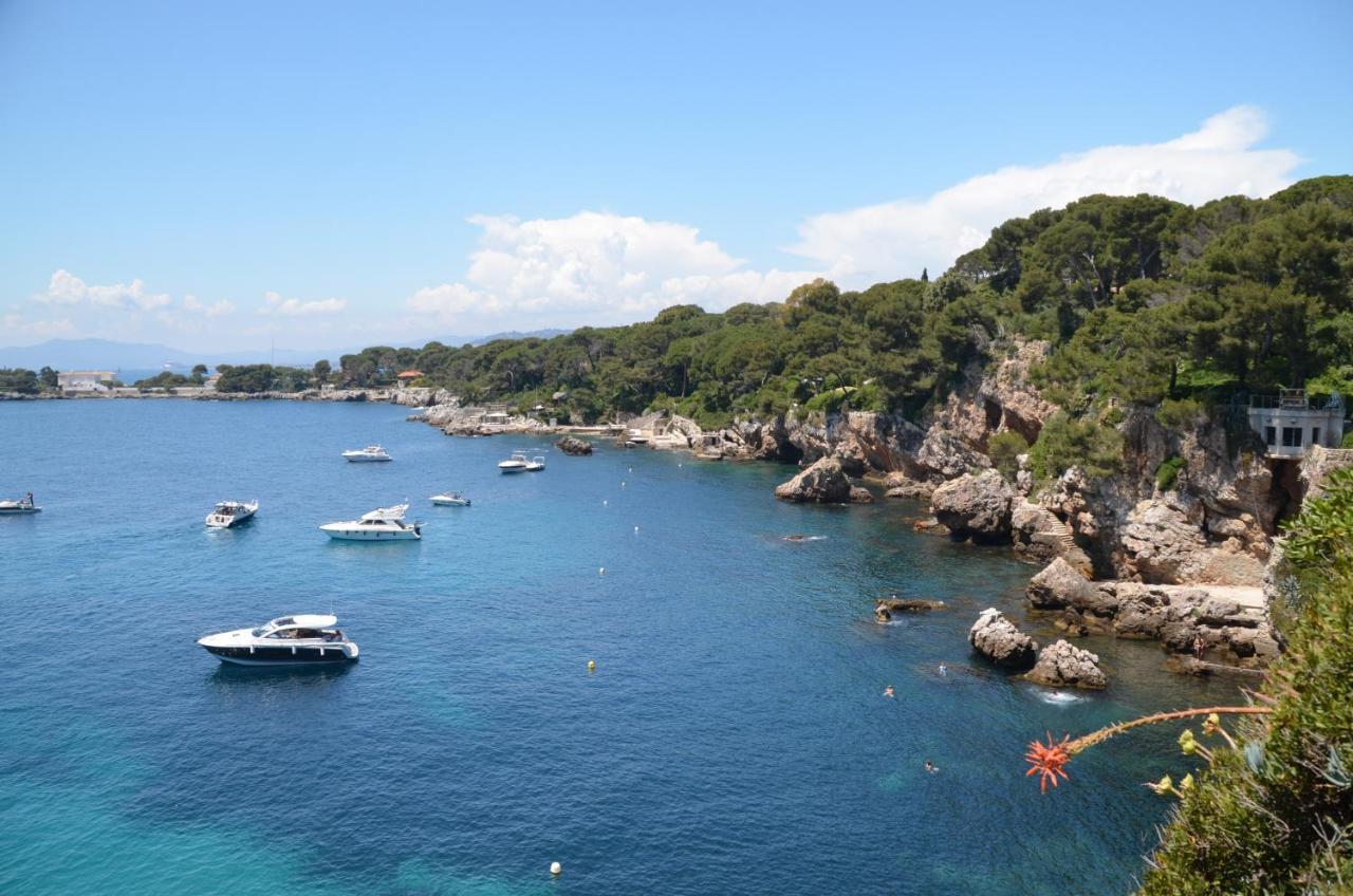 2 Pieces Climatise Avec Balcon Dans Le Vieil Antibes, Residence Avec Ascenseur ภายนอก รูปภาพ