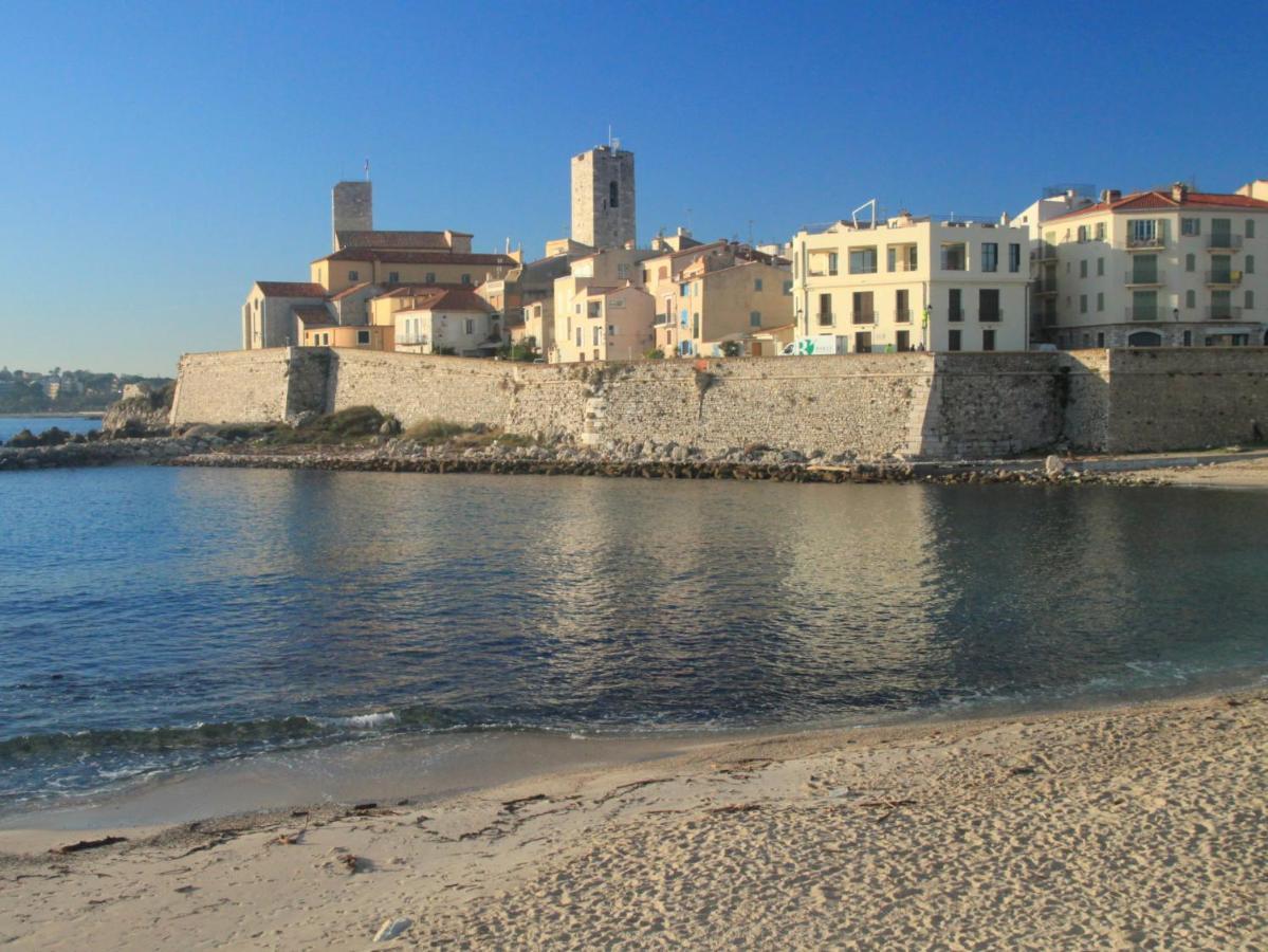 2 Pieces Climatise Avec Balcon Dans Le Vieil Antibes, Residence Avec Ascenseur ภายนอก รูปภาพ